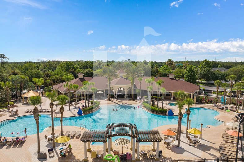 2541 - 3BD/3BA Townhome | Near Disney & Private Pool