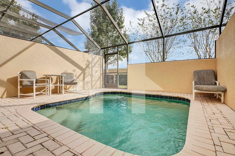 2541 - 3BD/3BA Townhome | Near Disney & Private Pool