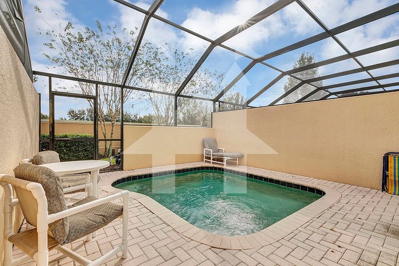 2541 - 3BD/3BA Townhome | Near Disney & Private Pool