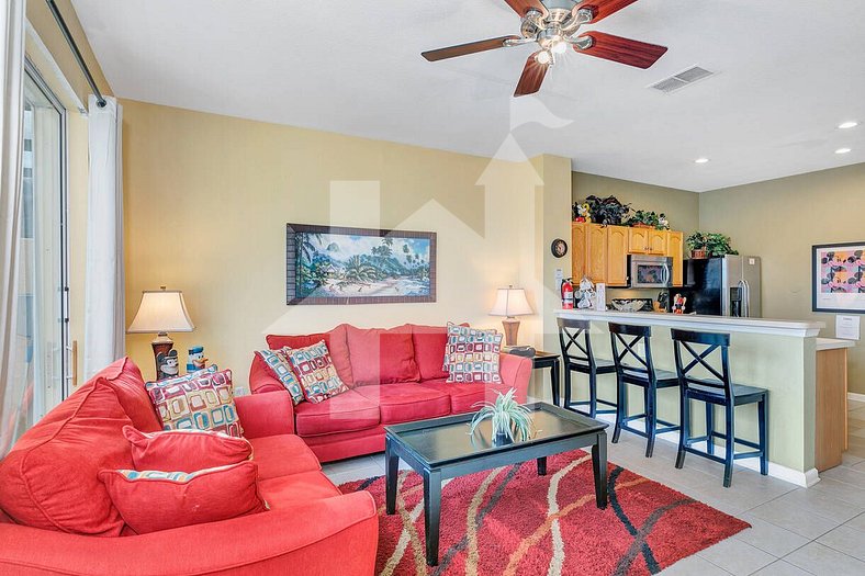 2541 - 3BD/3BA Townhome | Near Disney & Private Pool