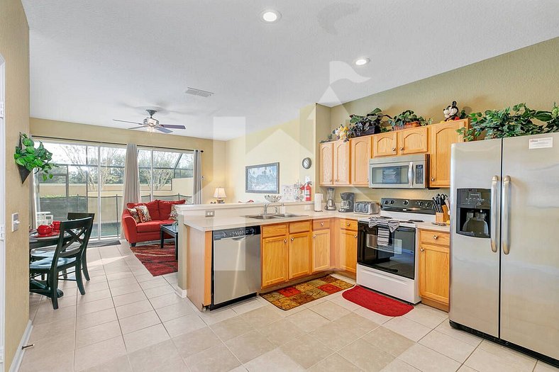 2541 - 3BD/3BA Townhome | Near Disney & Private Pool