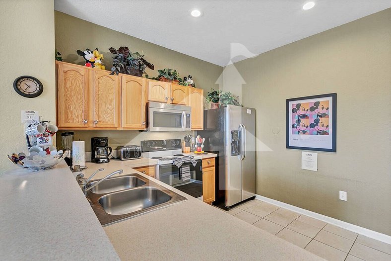 2541 - 3BD/3BA Townhome | Near Disney & Private Pool