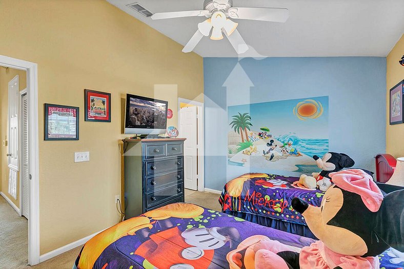 2541 - 3BD/3BA Townhome | Near Disney & Private Pool