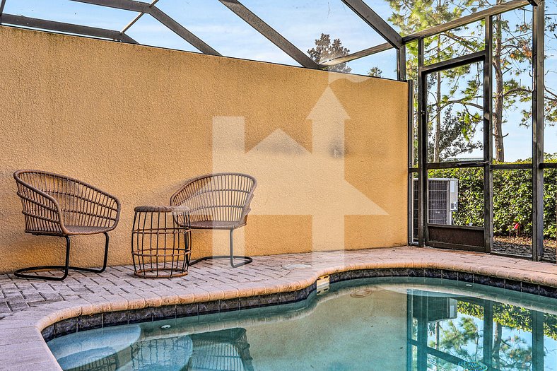 2552 - 3BD/3BA Luxury Townhouse | Near Disney & Resort