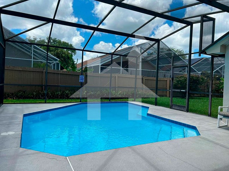 270 - 3B/2B Private Pool - Close to Attractions