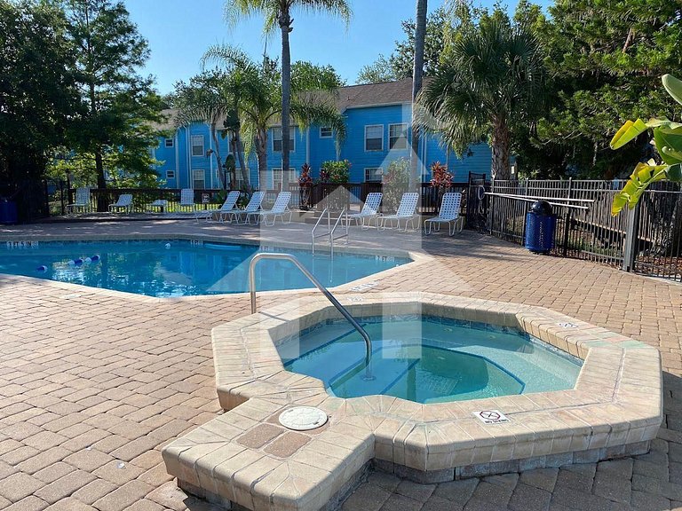 3-Bedroom Apartment Minutes from Disney