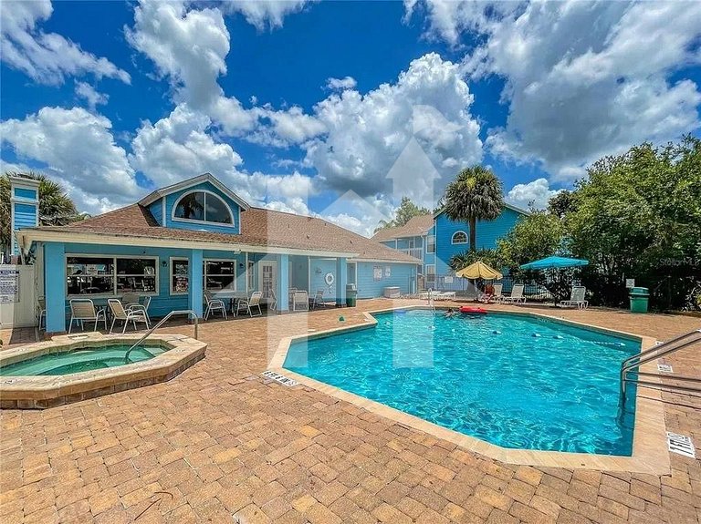 3-Bedroom Apartment Minutes from Disney