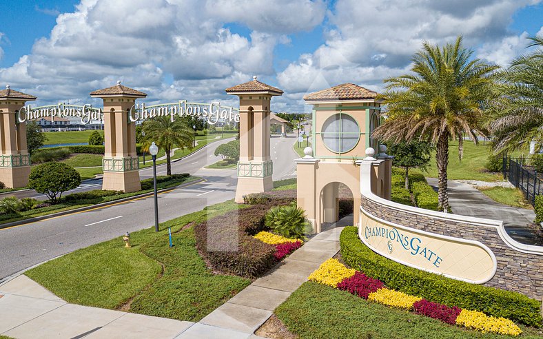 396 - 4BD/3BA Luxurious Home|Champions Gate Resort