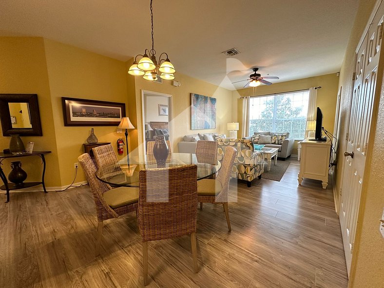 3BD/2BA Delight Condo | Resort Amenities