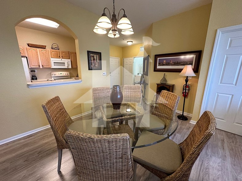 3BD/2BA Delight Condo | Resort Amenities