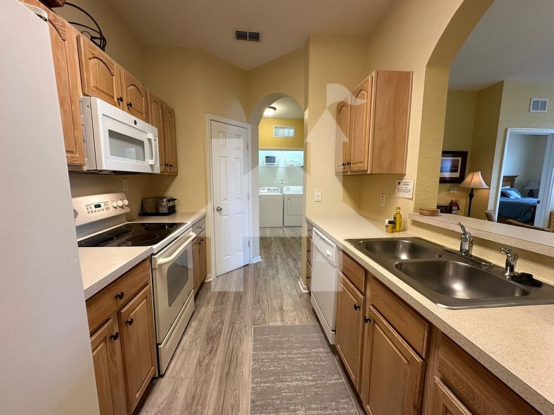 3BD/2BA Delight Condo | Resort Amenities