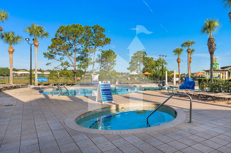 3BD/3BA Adventure Townhome | Resort Access