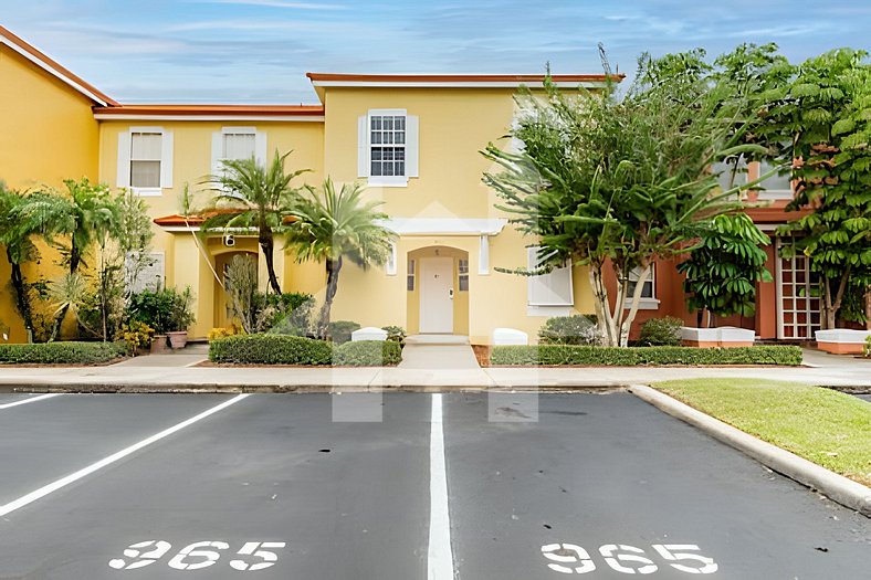 3BD/3BA Charming townhouse ☆ Near -> Disney