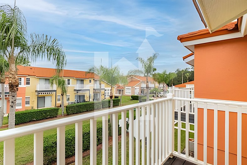 3BD/3BA Charming townhouse ☆ Near -> Disney