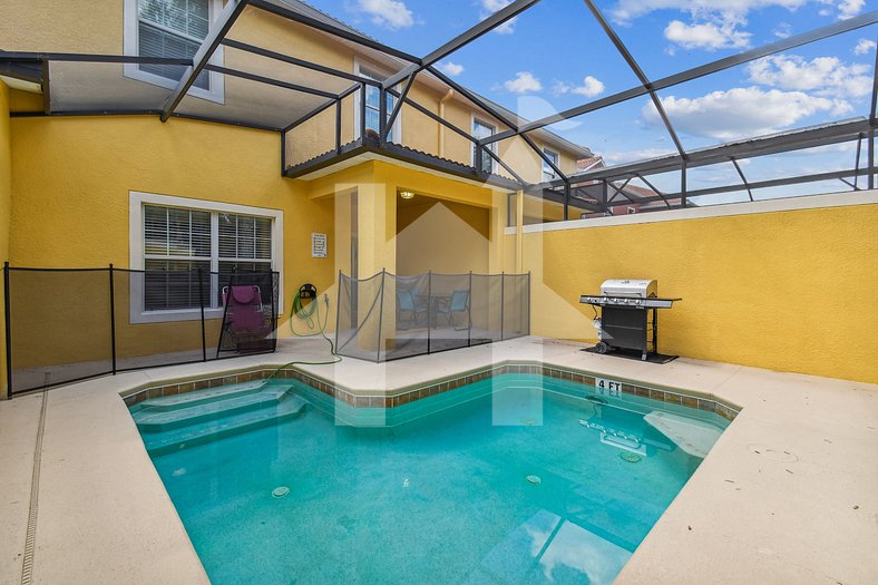 4BD/ Paradise Palms with private pool