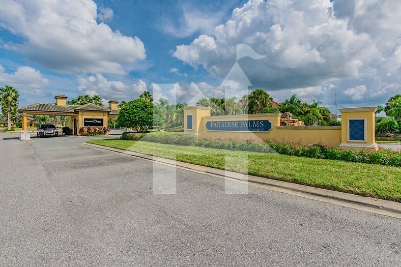 4BD/ Paradise Palms with private pool