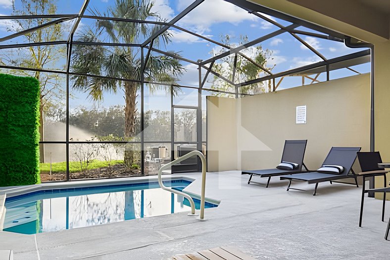 4BD/3.5BA Themed Rooms * Private Pool