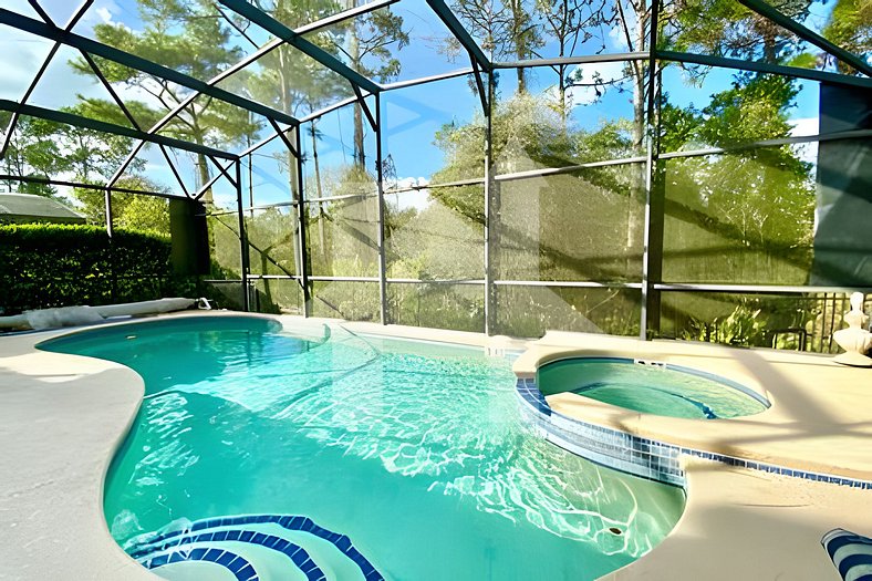 6BD/5.5BA Lux Pool Near Disney