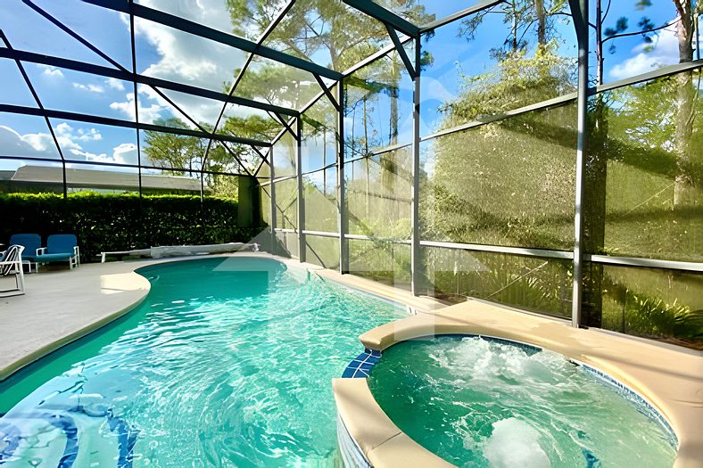 6BD/5.5BA Lux Pool Near Disney