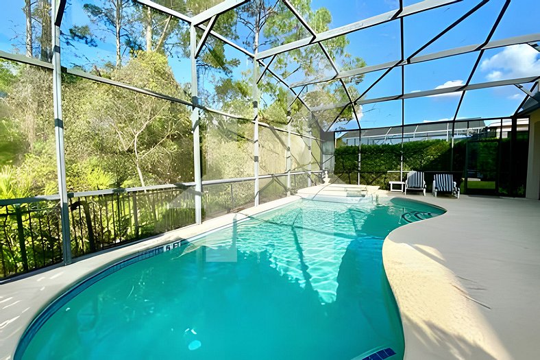 6BD/5.5BA Lux Pool Near Disney