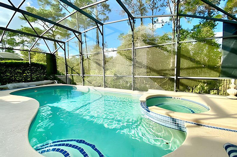 6BD/5.5BA Lux Pool Near Disney