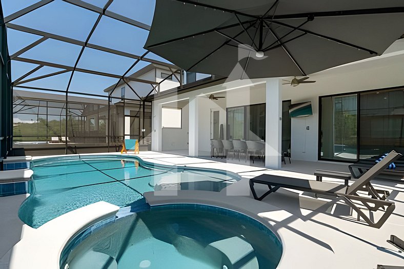 6Q Luxurious|Near Disney, Private Pool