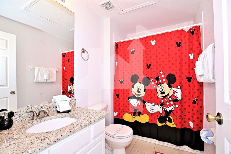 7661 - Casa 3Q/3B com Piscina | Perto da Disney