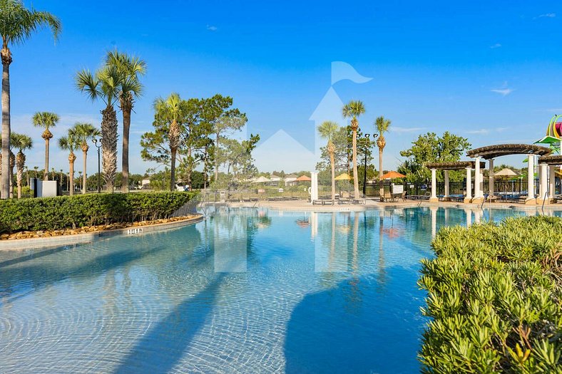 7670 - 3BD/3BA Unique Townhome | Private Pool & Near Disney