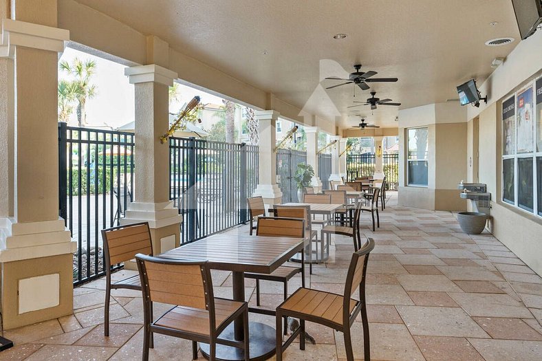 7670 - 3BD/3BA Unique Townhome | Private Pool & Near Disney