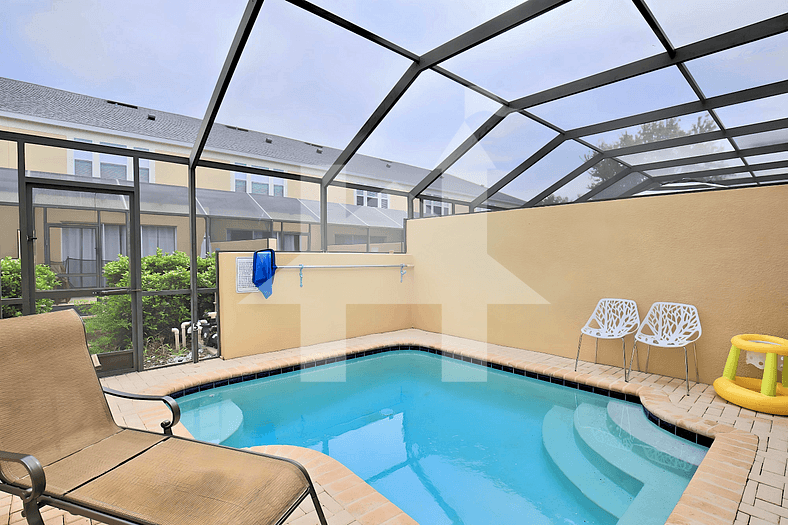 7670 - 3BD/3BA Unique Townhome | Private Pool & Near Disney