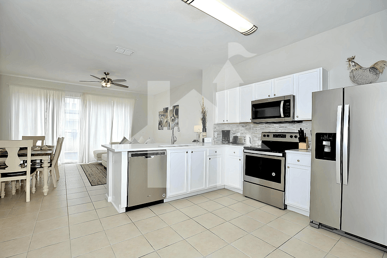 7670 - 3BD/3BA Unique Townhome | Private Pool & Near Disney