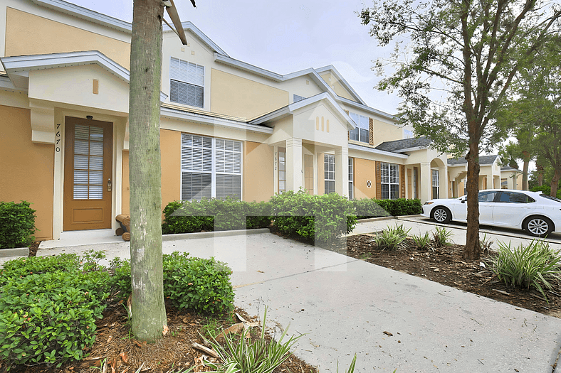 7670 - 3BD/3BA Unique Townhome | Private Pool & Near Disney