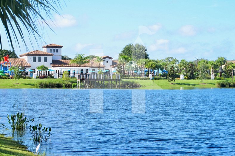 8889 - 8B/6B Luxury Mansion *Near Disney*