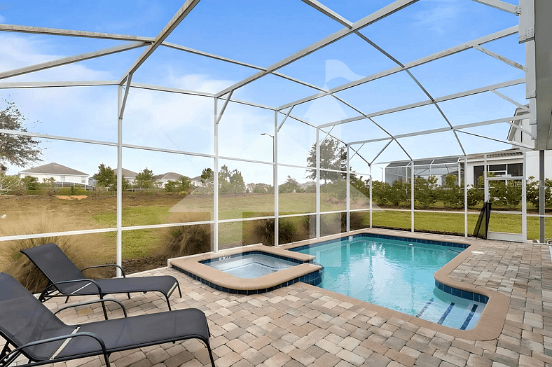 8903 Luxury 6BR Villa Private Pool & Game Room Disney