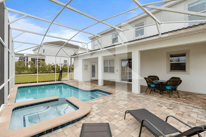 8903 Luxury 6BR Villa Private Pool & Game Room Disney