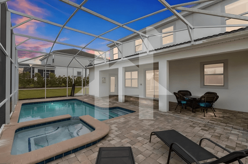 8903 Luxury 6BR Villa Private Pool & Game Room Disney