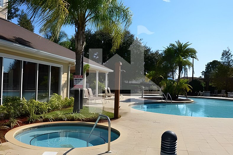 Amazing Lucaya Village 15min -> Disney *4BD/3BA