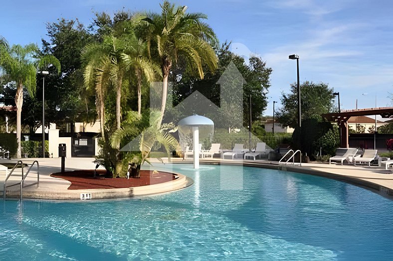 Amazing Lucaya Village 15min -> Disney *4BD/3BA