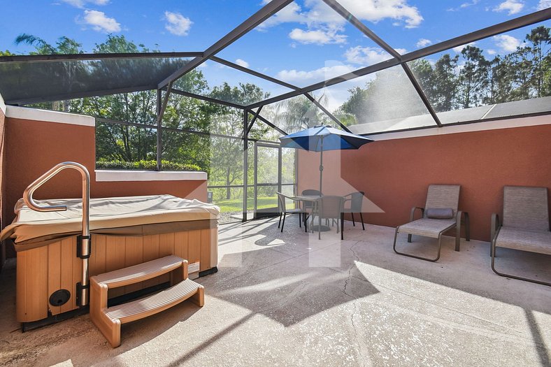 Casa com Jacuzzi perto da Disney em Orlando