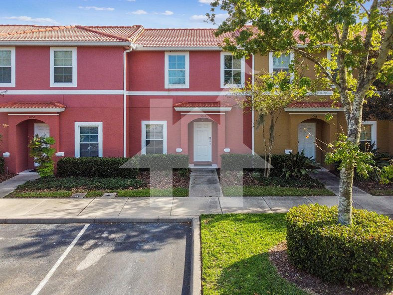 Casa com Jacuzzi perto da Disney em Orlando