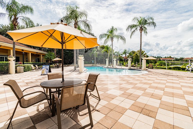 Casa com Jacuzzi perto da Disney em Orlando