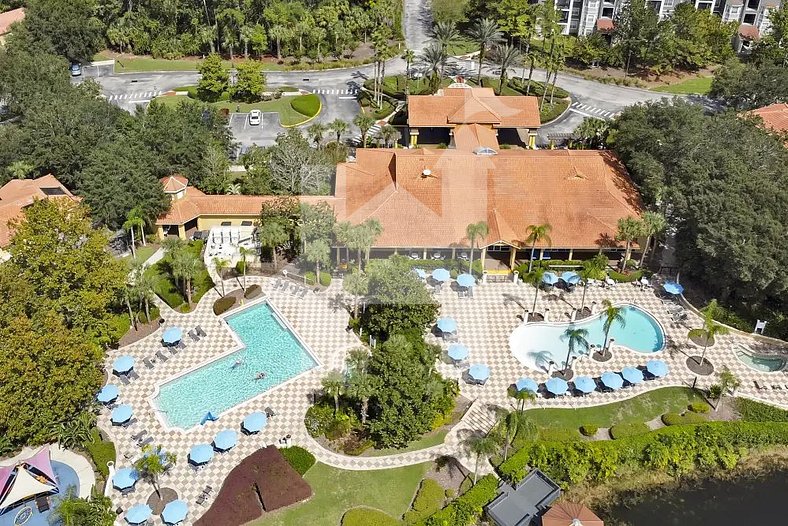 Casa com Jacuzzi perto da Disney em Orlando