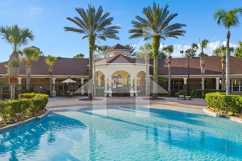 Casa para alugar em Orlando no Windsor Hills Resort