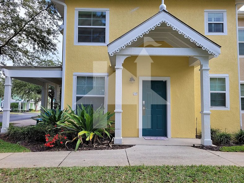 Casa para Casal de 1 quarto perto da Disney