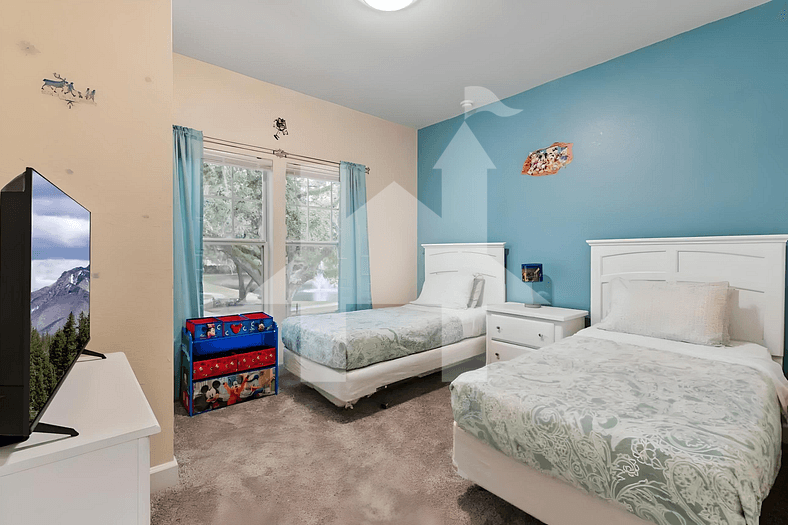 Charming 4-Bedroom Villa Near Disney w/ Clubhouse