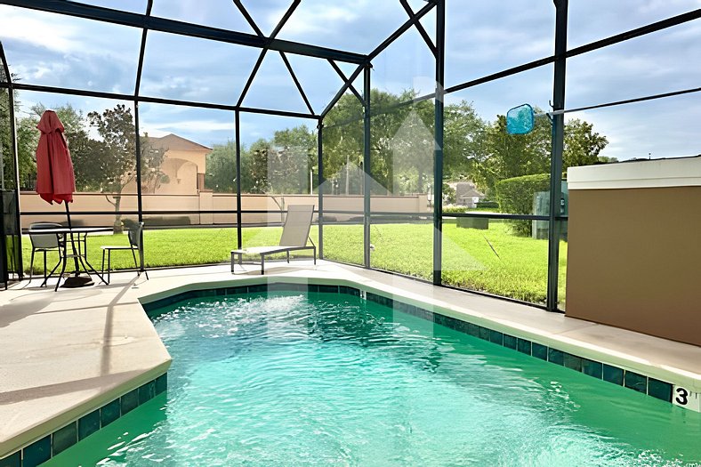 Cozy 4BD/3BA Bella Vida Private Pool