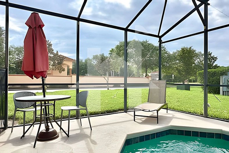 Cozy 4BD/3BA Bella Vida Private Pool