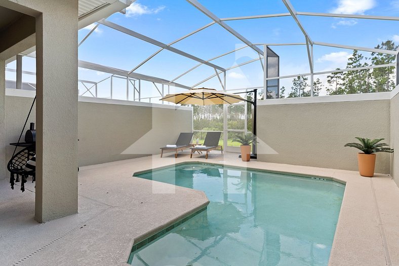 Disney Vacation Home with Private Pool at Champions Gate