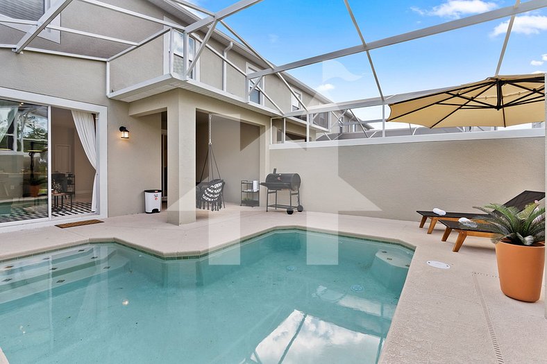 Disney Vacation Home with Private Pool at Champions Gate