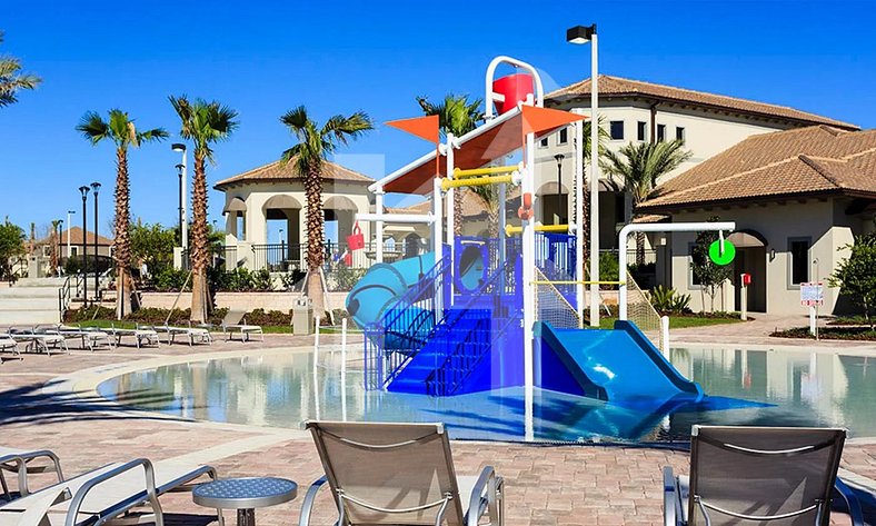 Disney Vacation Home with Private Pool at Champions Gate